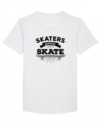 Skaters Gonna Skate White