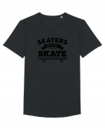 Skaters Gonna Skate Tricou mânecă scurtă guler larg Bărbat Skater