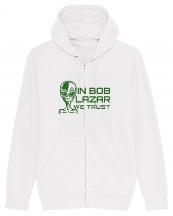 In Bob Lazar We Trust White