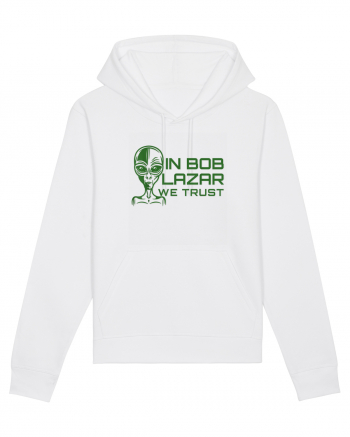 In Bob Lazar We Trust White