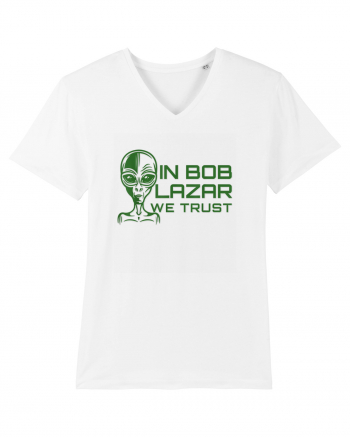 In Bob Lazar We Trust White