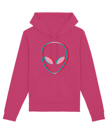 Inspired Alien Glitch Hipster Raspberry