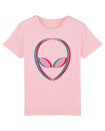 Inspired Alien Glitch Hipster Cotton Pink