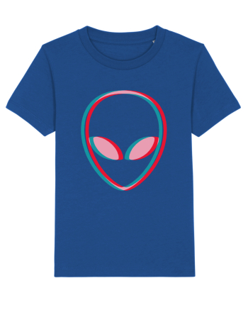 Inspired Alien Glitch Hipster Majorelle Blue