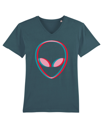 Inspired Alien Glitch Hipster Stargazer