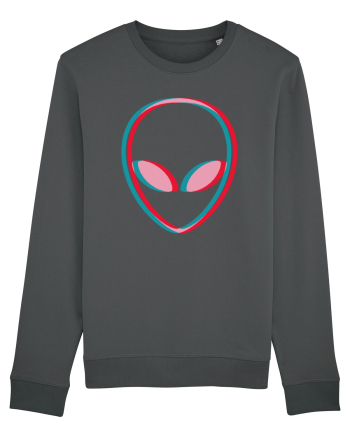 Inspired Alien Glitch Hipster Anthracite