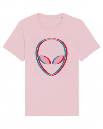 Inspired Alien Glitch Hipster Cotton Pink