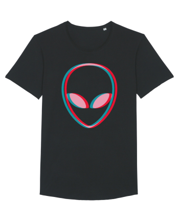 Inspired Alien Glitch Hipster Black