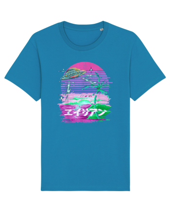 Japanese UFO Alien Vaporwave Otaku Azur