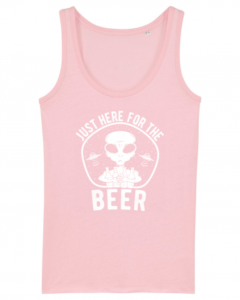 Just Here For The Beer Cotton Pink