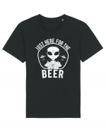 Just Here For The Beer Tricou mânecă scurtă Unisex Rocker