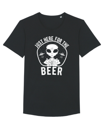 Just Here For The Beer Black
