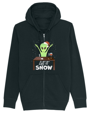 Let It Snow Cool White Black
