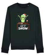 Let It Snow Cool White Bluză mânecă lungă Unisex Rise