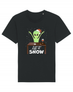 Let It Snow Cool White Tricou mânecă scurtă Unisex Rocker