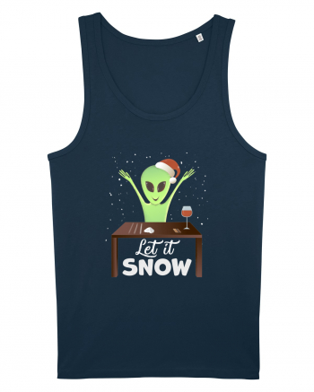 Let It Snow Cool White Navy