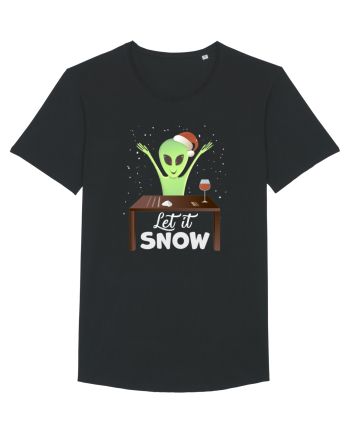 Let It Snow Cool White Black