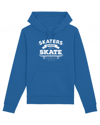 Skaters Gonna Skate Royal Blue