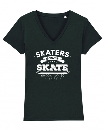 Skaters Gonna Skate Black