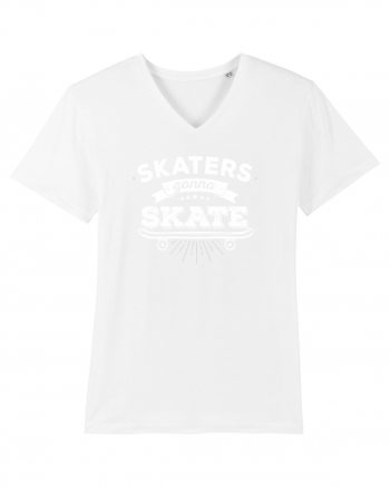 Skaters Gonna Skate White