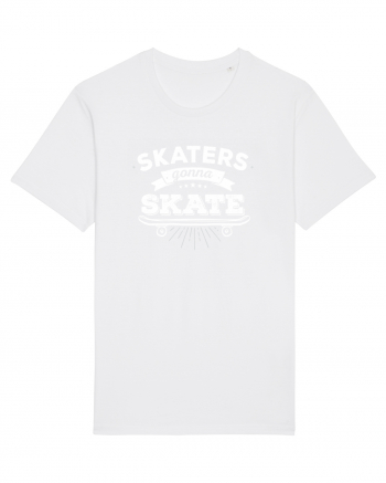 Skaters Gonna Skate White