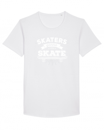 Skaters Gonna Skate White