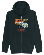 Occupy Mars Terraform Space Astronomy Hanorac cu fermoar Unisex Connector