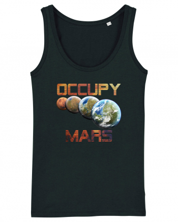 Occupy Mars Terraform Space Astronomy Black