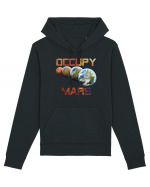 Occupy Mars Terraform Space Astronomy Hanorac Unisex Drummer