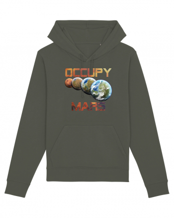 Occupy Mars Terraform Space Astronomy Khaki