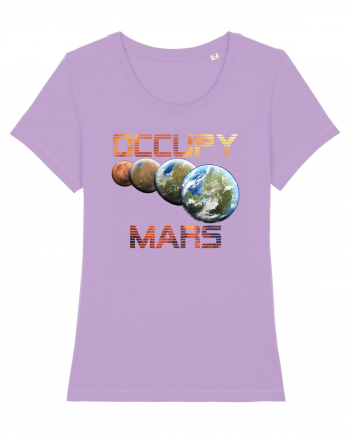 Occupy Mars Terraform Space Astronomy Lavender Dawn