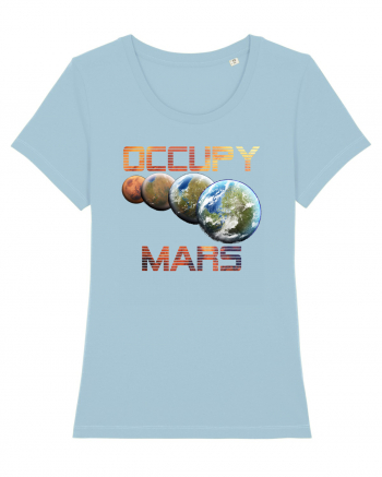 Occupy Mars Terraform Space Astronomy Sky Blue