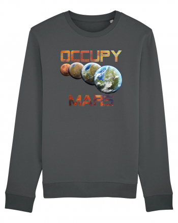 Occupy Mars Terraform Space Astronomy Anthracite