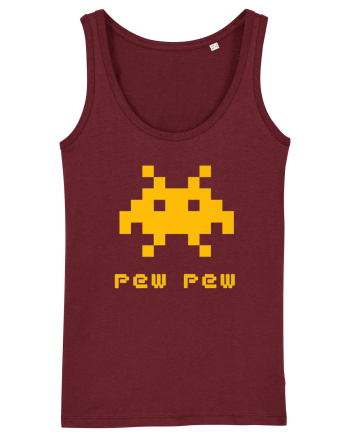 Retro Video Game Burgundy