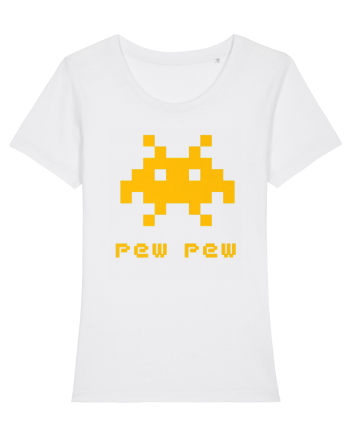 Retro Video Game White