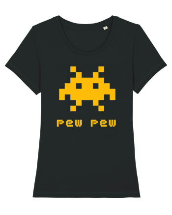 Retro Video Game Black