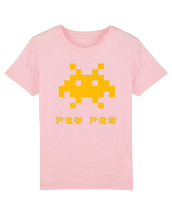 Retro Video Game Cotton Pink