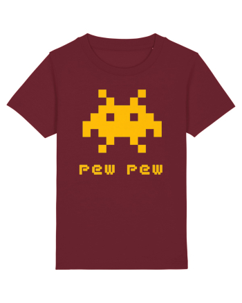 Retro Video Game Burgundy