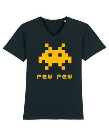 Retro Video Game Black