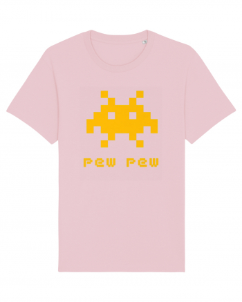 Retro Video Game Cotton Pink