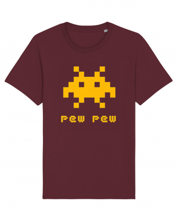 Retro Video Game Burgundy