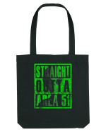 Straight Outta Area 51 Retro Vintage  Sacoșă textilă