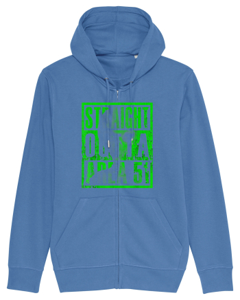 Straight Outta Area 51 Retro Vintage  Bright Blue
