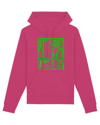 Straight Outta Area 51 Retro Vintage  Raspberry