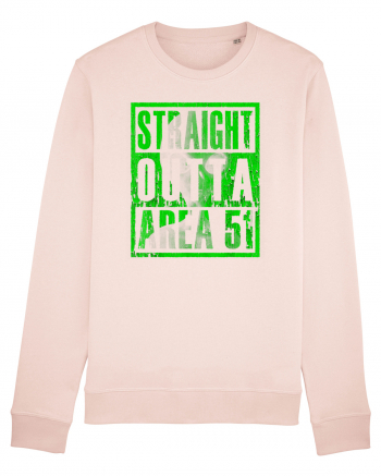 Straight Outta Area 51 Retro Vintage  Candy Pink