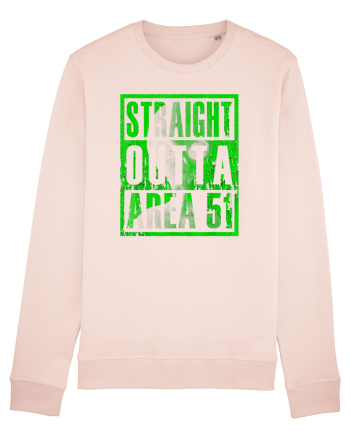 Straight Outta Area 51 Retro Vintage  Candy Pink