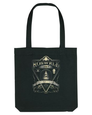 Roswell 1947 Alien Black