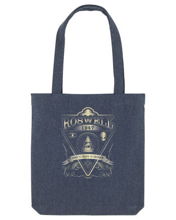 Roswell 1947 Alien Midnight Blue