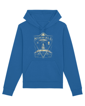 Roswell 1947 Alien Royal Blue