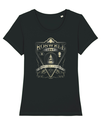 Roswell 1947 Alien Black